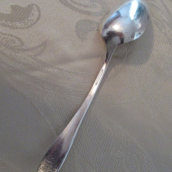 Community Silver-plated Serving Spoon - Picture 3 of 6